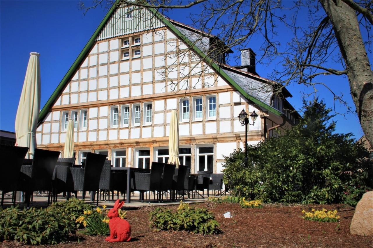 Hotel Weinhaus Moehle バート・エーンハウゼン エクステリア 写真