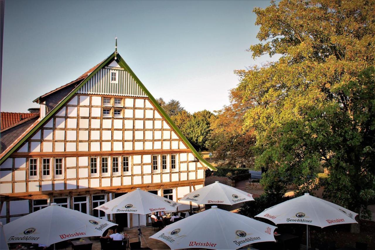 Hotel Weinhaus Moehle バート・エーンハウゼン エクステリア 写真